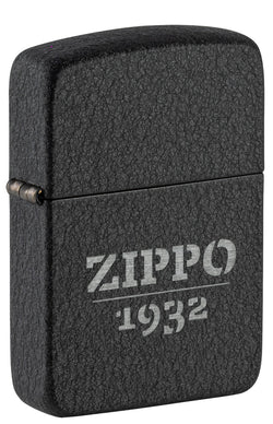 Zippo Design 1941 Replica Black Crackle® Color Image 46567