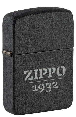 Zippo Design 1941 Replica Black Crackle® Color Image 46567