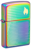 Zippo Dot Matrix Design Multi Color Laser Two-Tone 46569