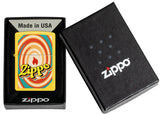 Zippo Swirls Design Sunflower Color Image 46570