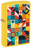 Zippo Barn Quilt Design Sunflower Color Image 46586
