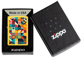 Zippo Barn Quilt Design Sunflower Color Image 46586