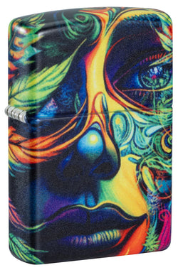 Zippo Plant Camo Design 540 Color Matte 46594