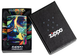 Zippo Plant Camo Design 540 Color Matte 46594