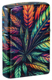 Zippo Plant Camo Design 540 Color Matte 46594
