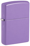 Zippo Classic Smokey Lavender Matte 46681