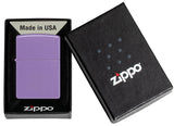 Zippo Classic Smokey Lavender Matte 46681