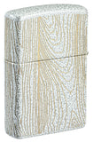 Zippo Tree of Life Woodgrain Design Glacier Laser 360° design 46697