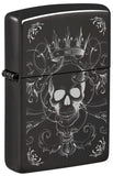 Zippo Royal Skull Design High Polish Black 46699