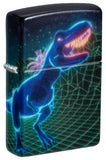 Zippo Cyber Dino Design Glow in the Dark 540 Color 46701