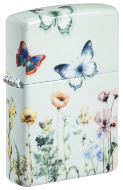 Zippo Vibrant butterflies flutter 540 Color Glow in the Dark 46703