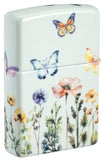Zippo Vibrant butterflies flutter 540 Color Glow in the Dark 46703