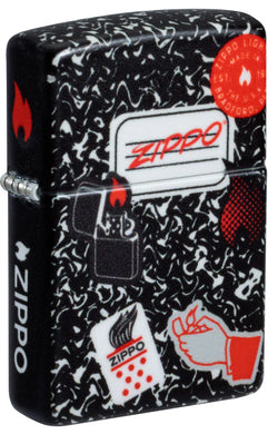 Zippo Notebook Design Matte 540 Color 46707