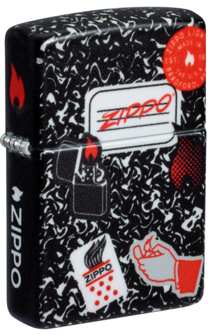 Zippo Notebook Design Matte 540 Color 46707