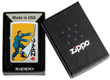 Zippo Reveal Design Satin Chrome Color Image 46711