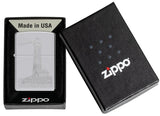 Zippo Lighthouse High Polish Chrome Auto Engrave 46725