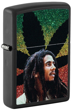 Zippo Bob Marley Black Matte 46741