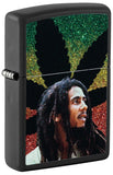 Zippo Bob Marley Black Matte 46741