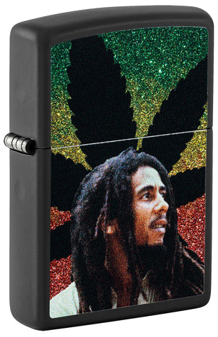 Zippo Bob Marley Black Matte 46741