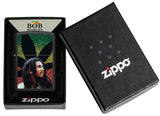 Zippo Bob Marley Black Matte 46741