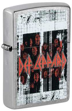 Zippo Def Leppard Street Chrome Color Image 46742