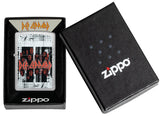 Zippo Def Leppard Street Chrome Color Image 46742