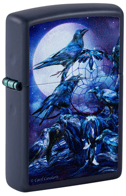 Zippo Carol Cavalaris Color Image Black Matte 46746