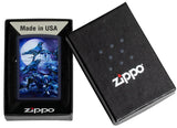 Zippo Carol Cavalaris Color Image Black Matte 46746