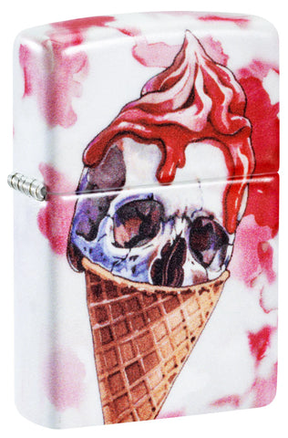 Zippo I Scream Cone Design 540 Color All-Over Design 46748
