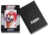 Zippo I Scream Cone Design 540 Color All-Over Design 46748