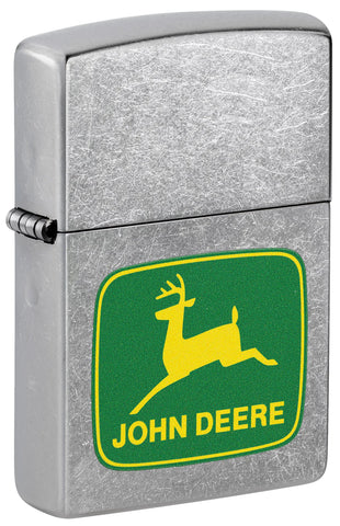 Zippo John Deere Street Chrome Color Image 46764