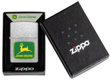 Zippo John Deere Street Chrome Color Image 46764