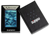 Zippo Realtree® Fishing™ Design Color Image Navy Blue Matte 46792