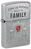Zippo Jim Beam® Barstools Design Street Chrome 46800