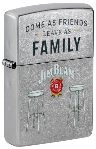 Zippo Jim Beam® Barstools Design Street Chrome 46800