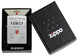 Zippo Jim Beam® Barstools Design Street Chrome 46800