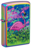 Zippo Flamingo Fields Design Multi Color 46827