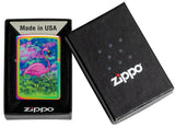 Zippo Flamingo Fields Design Multi Color 46827