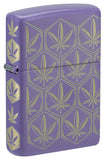 Zippo Honeycomb Plant Laser 360° design Lavender 46855