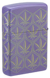 Zippo Honeycomb Plant Laser 360° design Lavender 46855