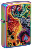 Zippo Colorful Abstract Design Color Image Multi Color 46938
