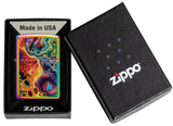 Zippo Colorful Abstract Design Color Image Multi Color 46938