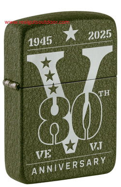 Zippo VE/VJ 80th Anniversary Collectible WWII Limited Edition 9000 pcs 46949