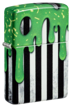 Zippo Glowing Goo Design Glows In The Dark 540 Color 46950