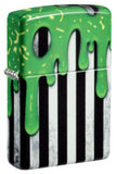 Zippo Glowing Goo Design Glows In The Dark 540 Color 46950