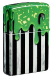 Zippo Glowing Goo Design Glows In The Dark 540 Color 46950