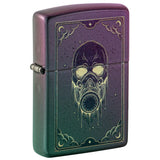 Zippo Gas Mask Design Classic Iridescent Color Image 46953