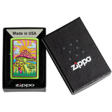 Zippo Spotted Mushrooms Design classic Lurid Color Image 46954