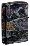 Zippo Fusion Galaxy Design Tumbled Chrome 540 Color 46964