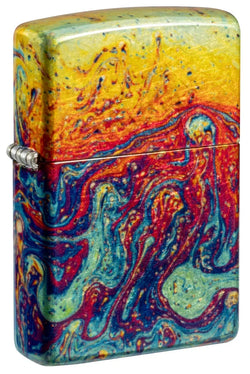Zippo Magma 540 Fusion Design Tumbled Brass 46966